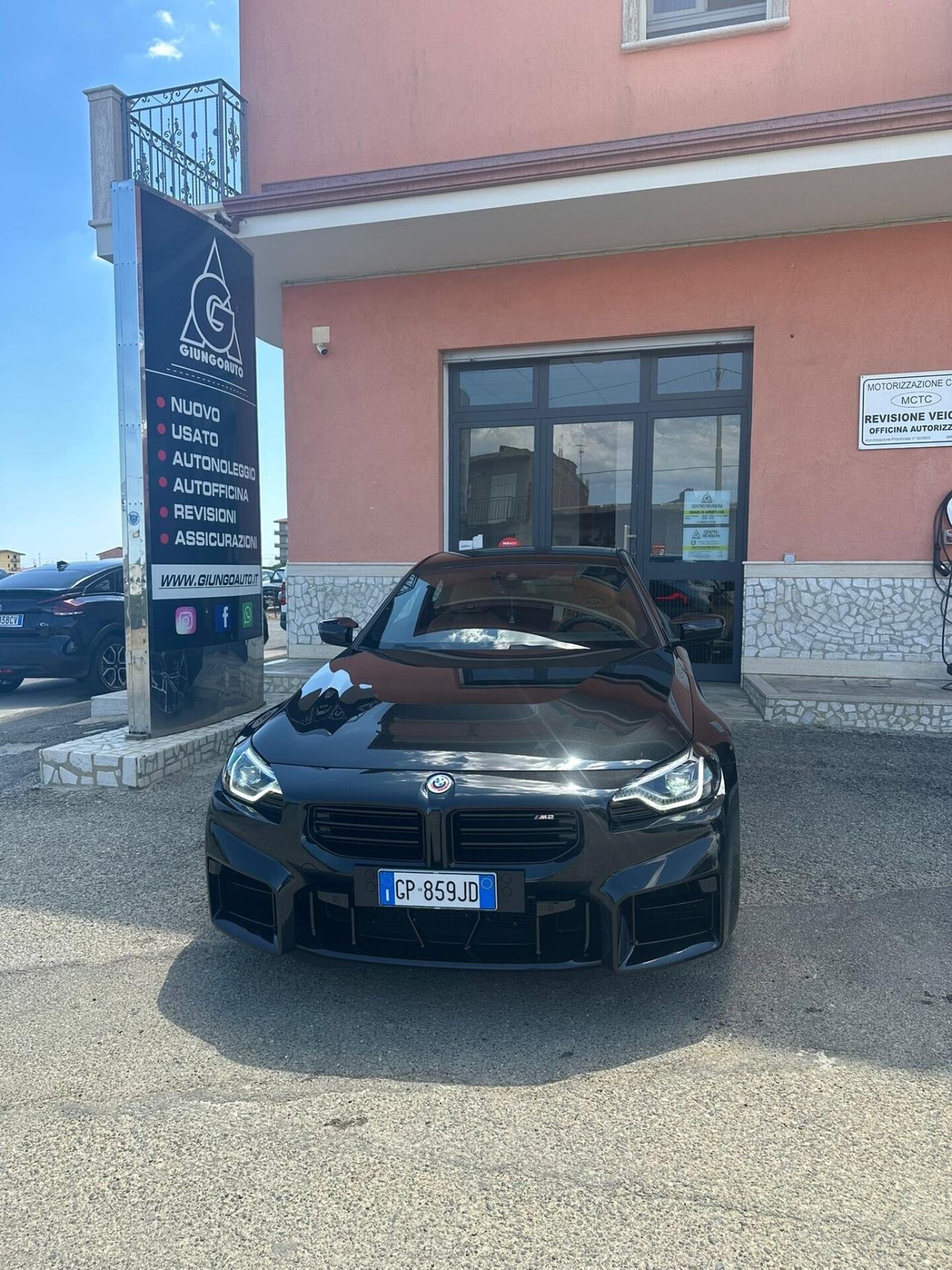 BMW M2 COUPE’ 3.0 460CV