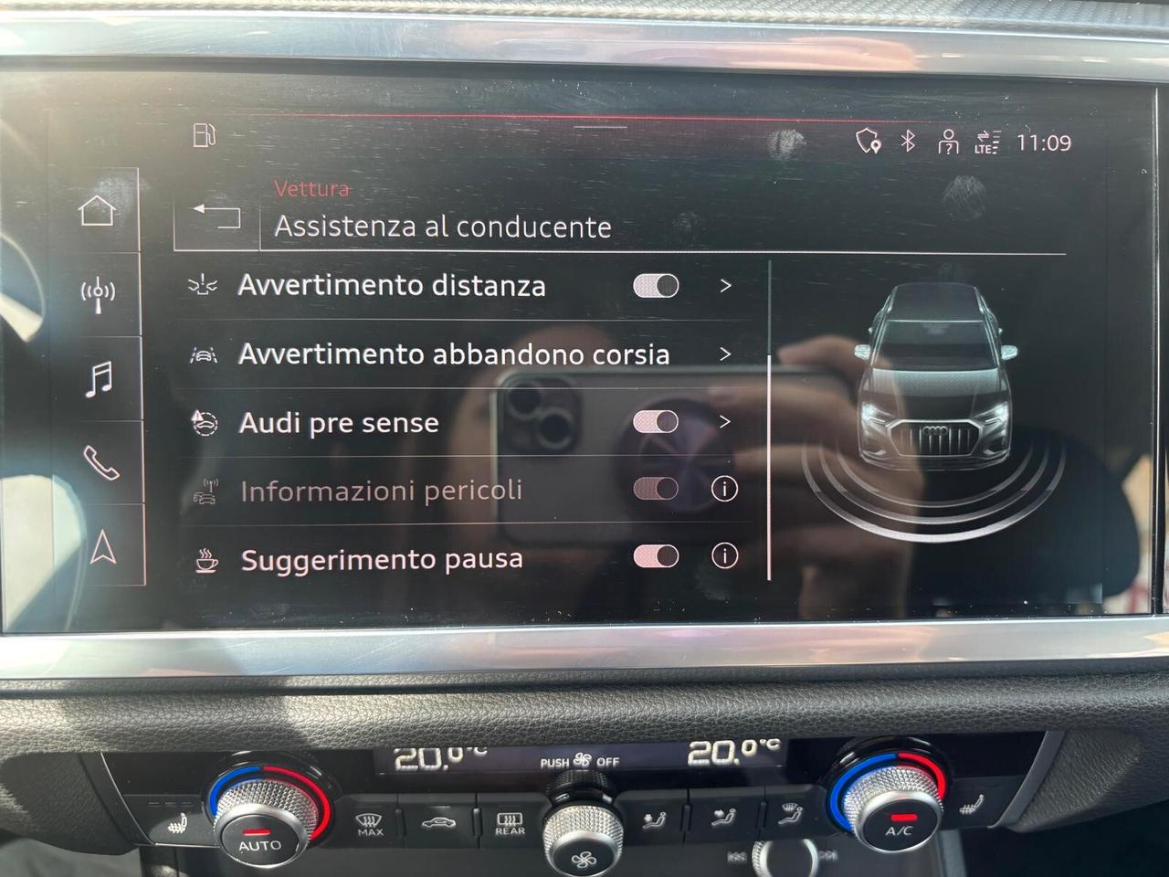 Audi Q3 35 TDI S tronic Business Advanced