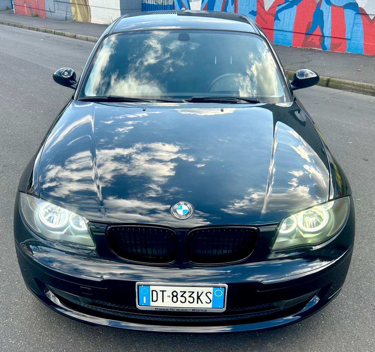 Bmw 120 120d cat 5 porte Futura DPF