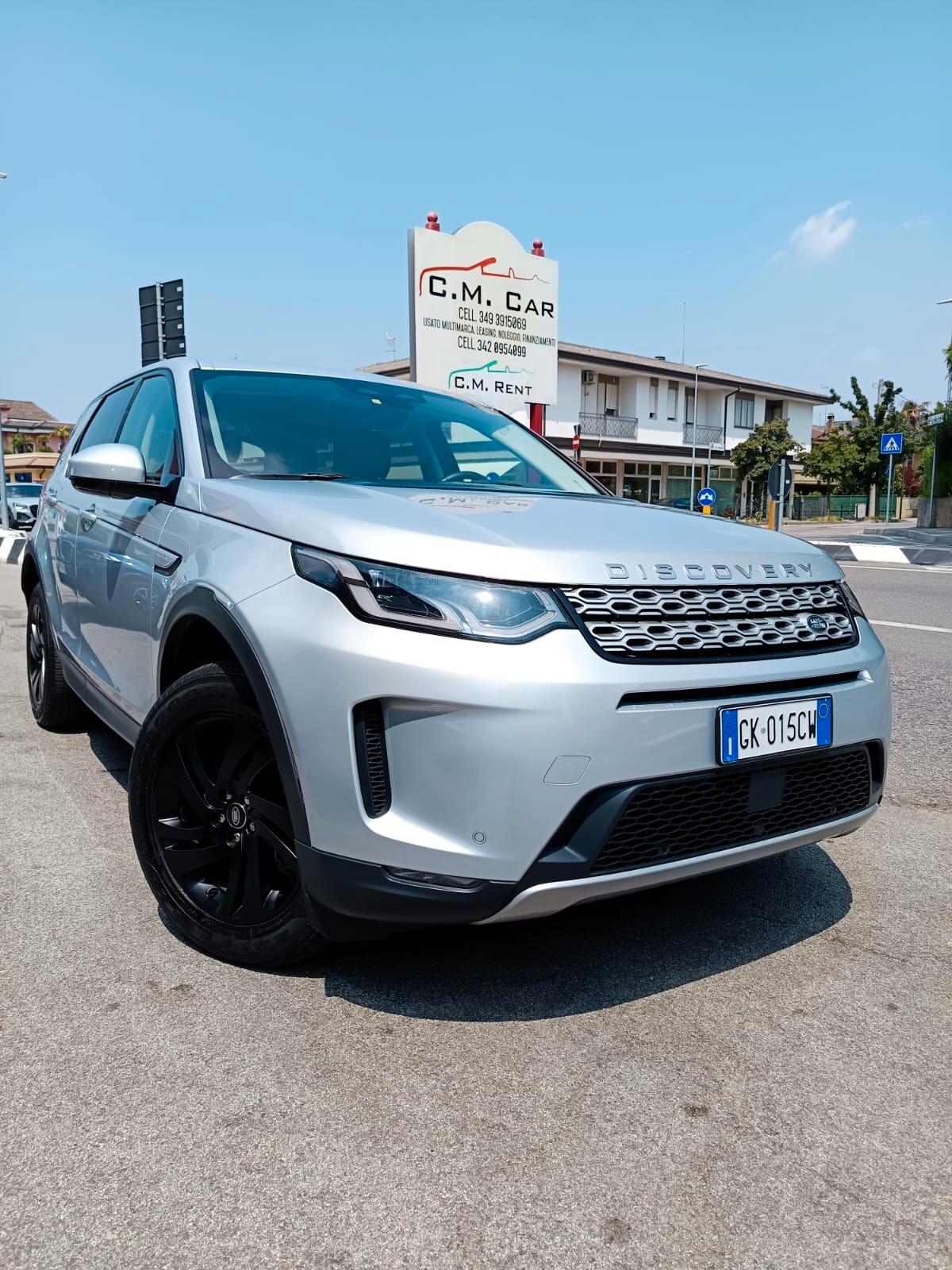 Land Rover Discovery Sport Discovery Sport 2.0 TD4 163 CV AWD Auto SE
