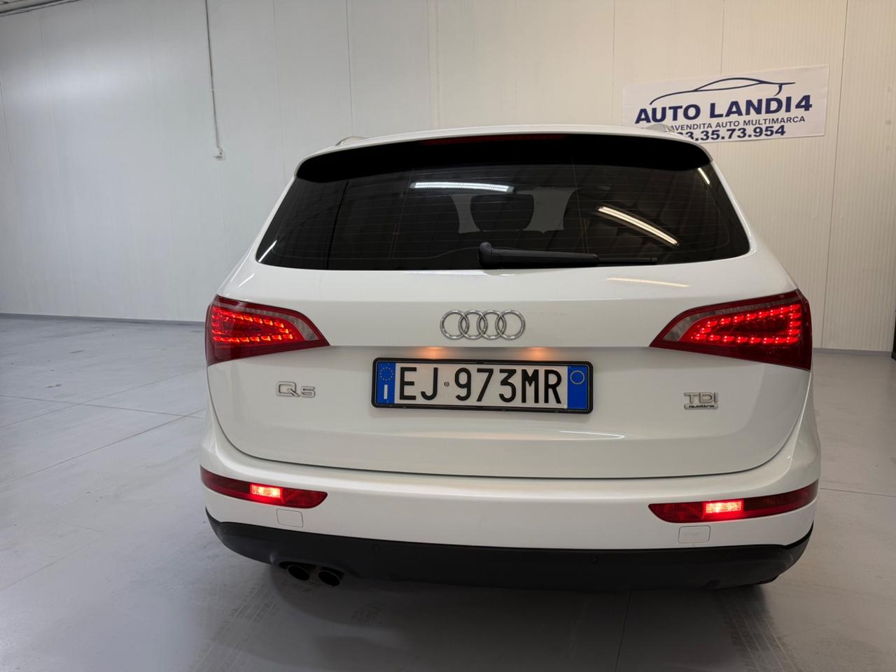Audi Q5 2.0 TDI 143 CV quattro