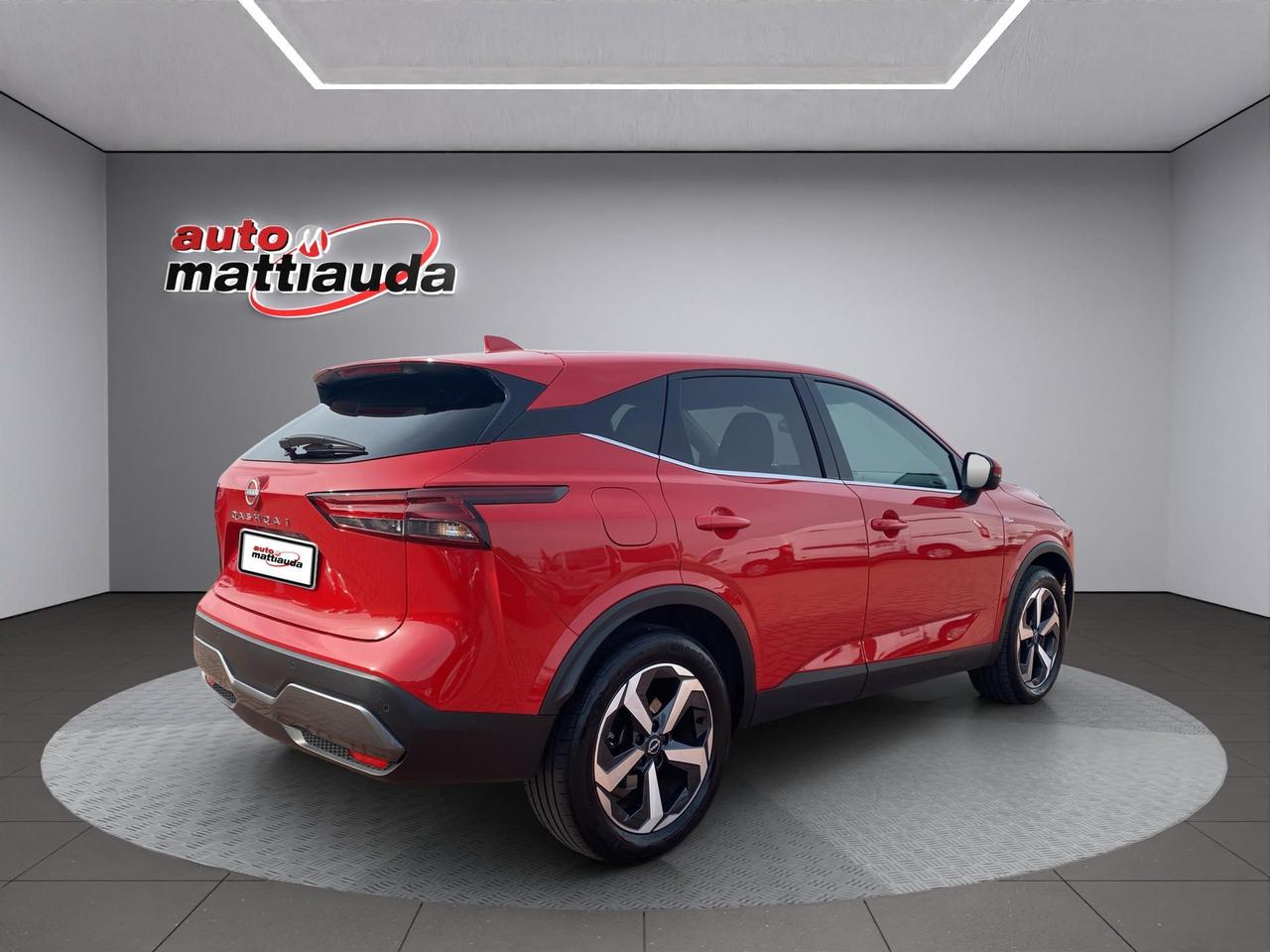 Nissan Qashqai 1.3 mhev N-Connecta 4wd 158cv