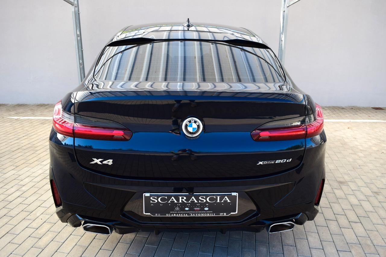 Bmw X4 xDrive 20d mhev 48V Automatica Msport