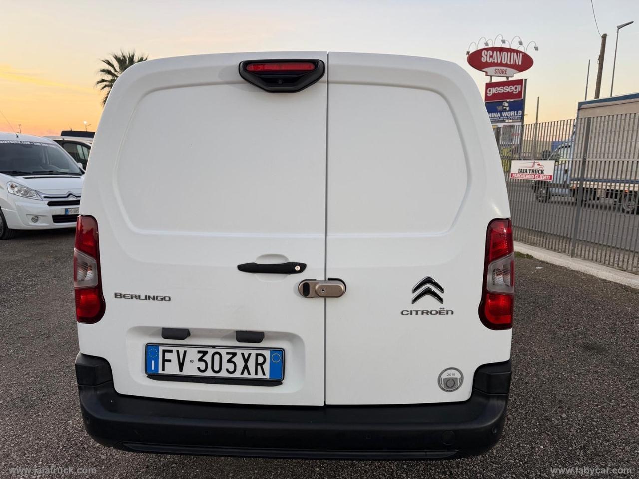 Berlingo BlueHDi 100 Van XL Driver