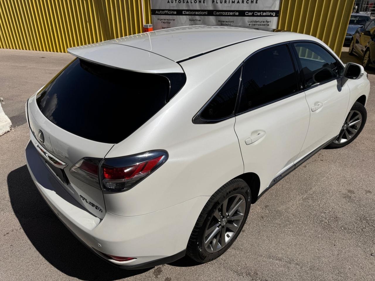 Lexus RX 450h LEXUS RX 450H 3.5*250CV*IBRIDA*TETTO PANO*AUTO*4X4*PELLE TOT*