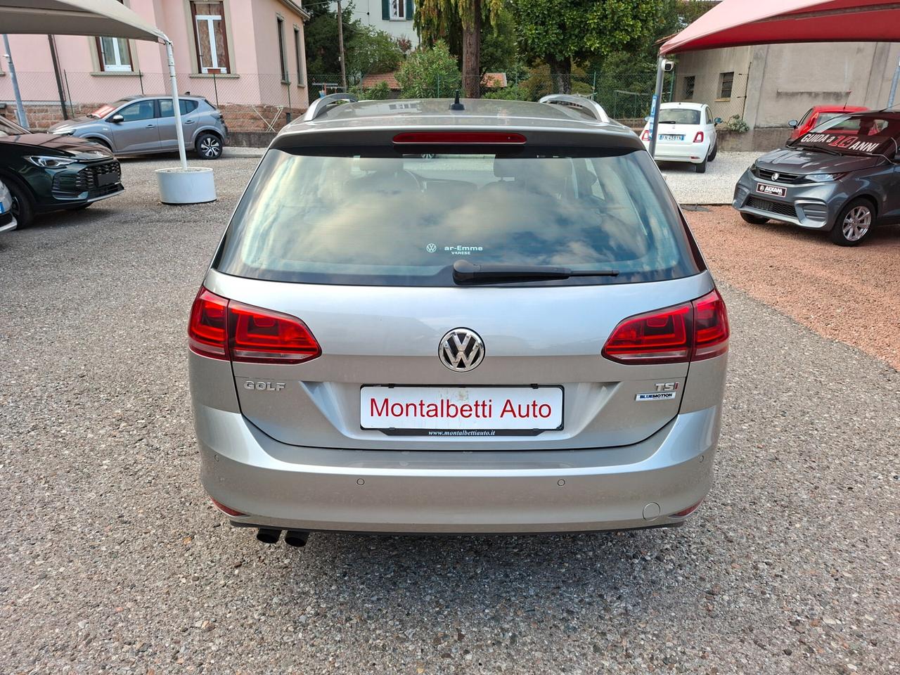 Volkswagen Golf Variant 1.4 TSI 125 CV Highline BlueMotion Technology