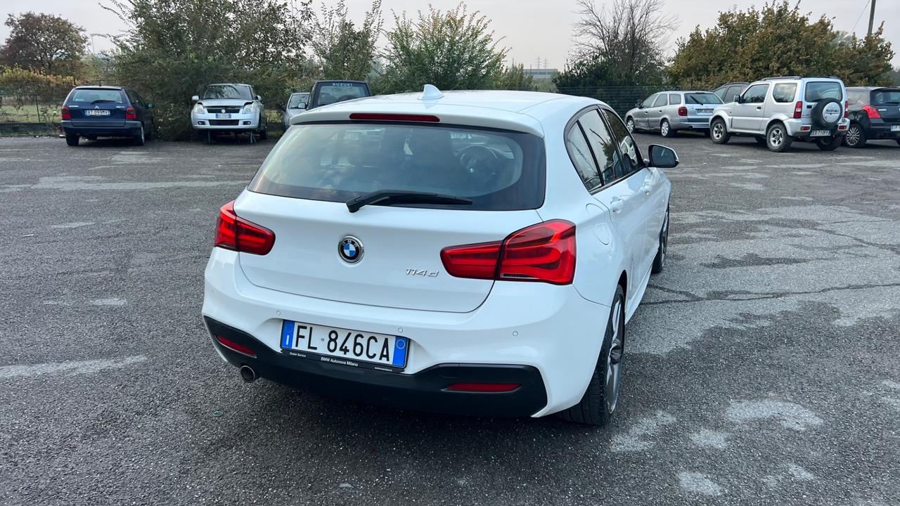 Bmw 114 114d 5p. M sport pack