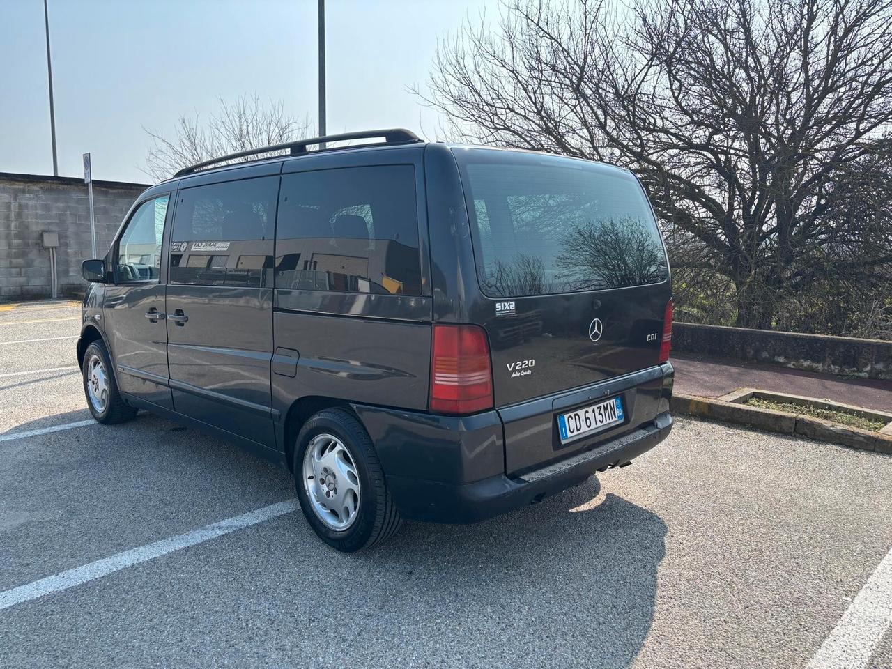 Mercedes-benz V 220 CDI cat Ambiente 6 posti cambio automatico