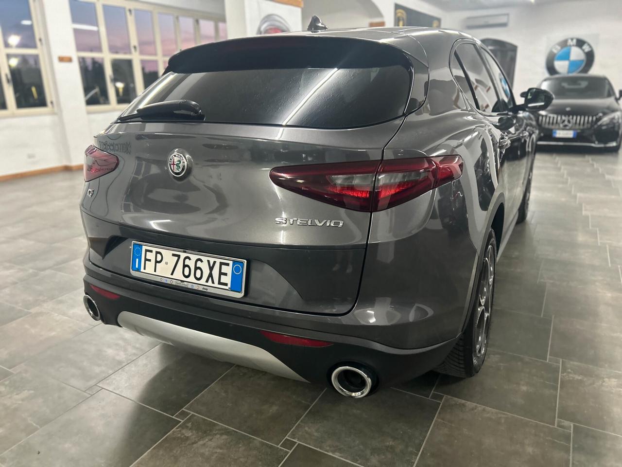 Alfa Romeo Stelvio 2.2 Turbodiesel 210 CV AT8 Q4 Sport Edition
