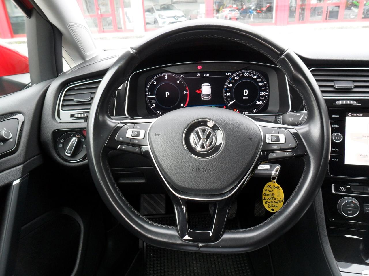 Volkswagen Golf 2.0 TDI DSG 5p. Executive BlueMotion Technology
