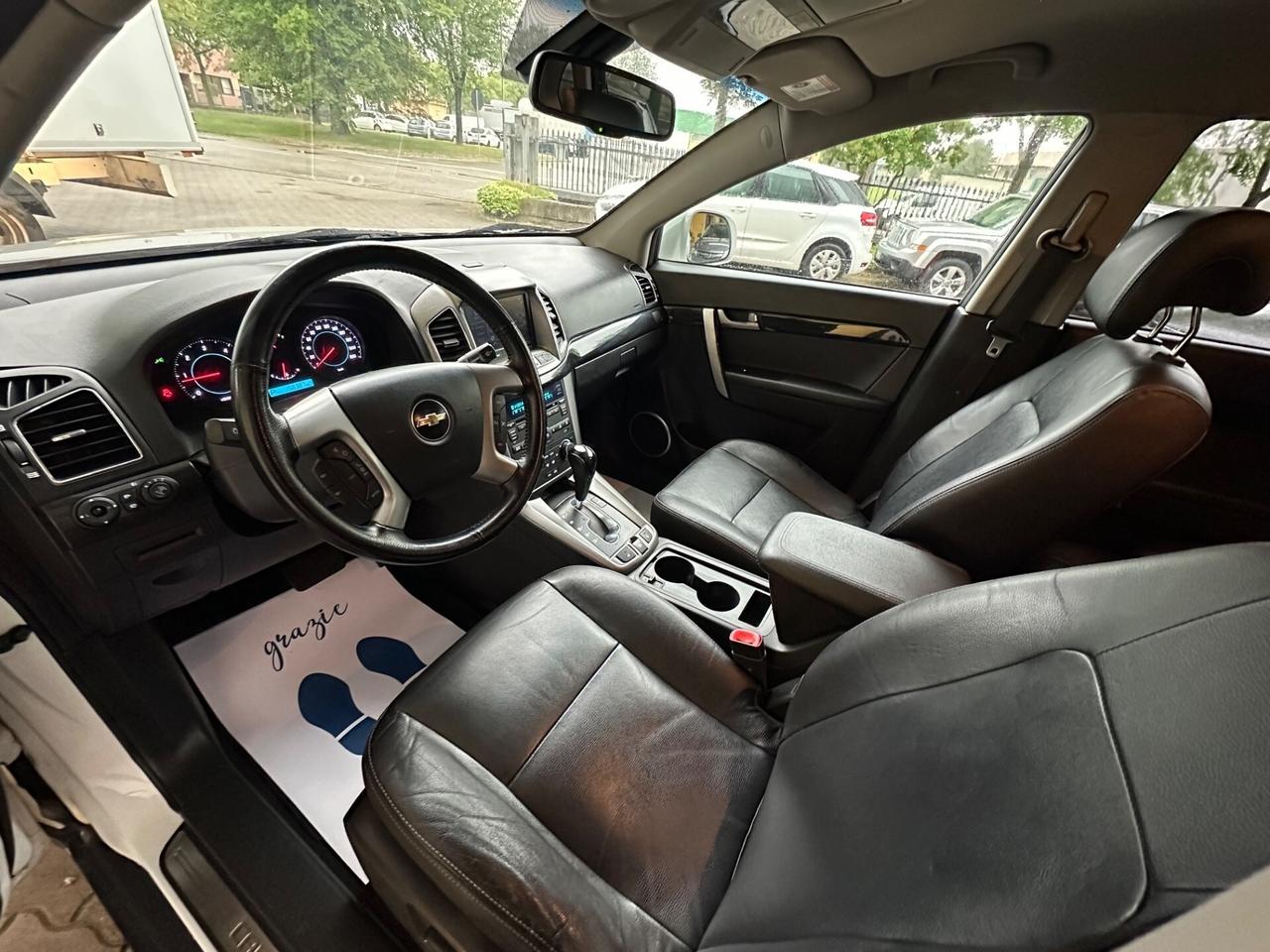 Chevrolet Captiva 2.2 VCDi 184CV 4WD LTZ