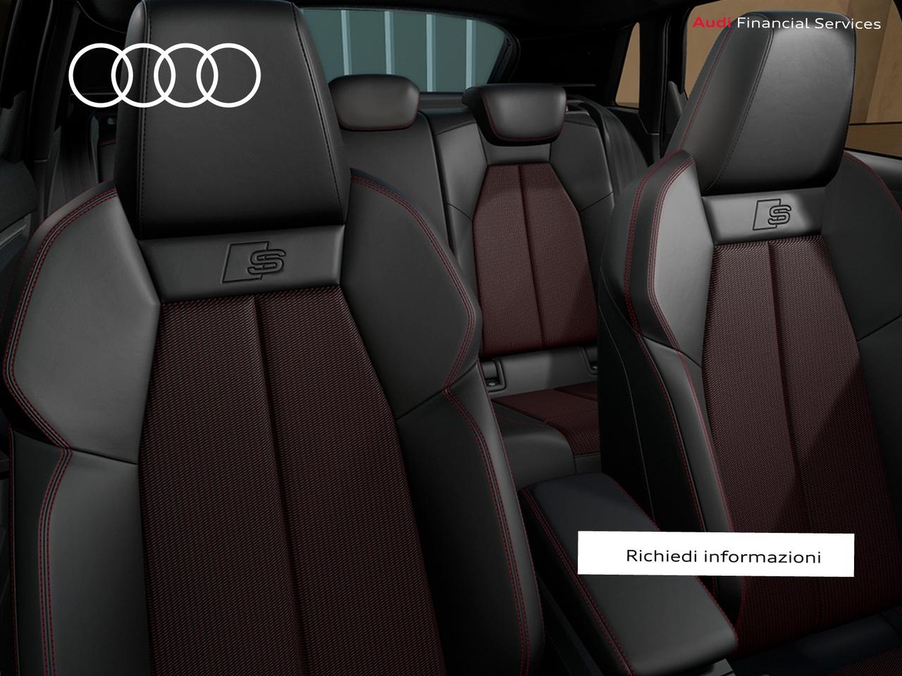 Audi A3 sportback 2.0 tdi s line edition 150cv s-tronic