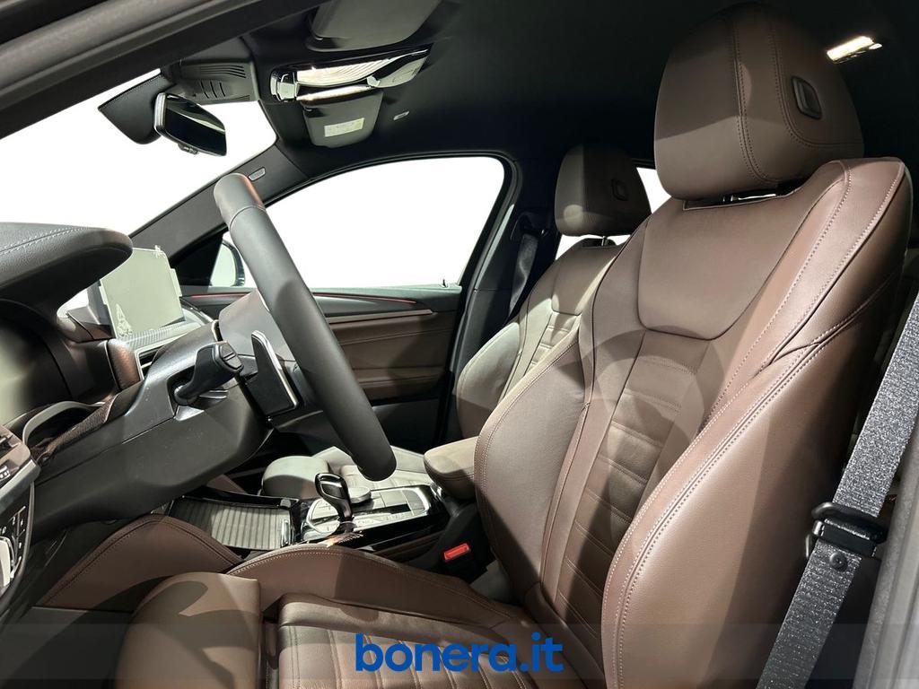 BMW X4 20 d Mild Hybrid 48V Msport xDrive Steptronic