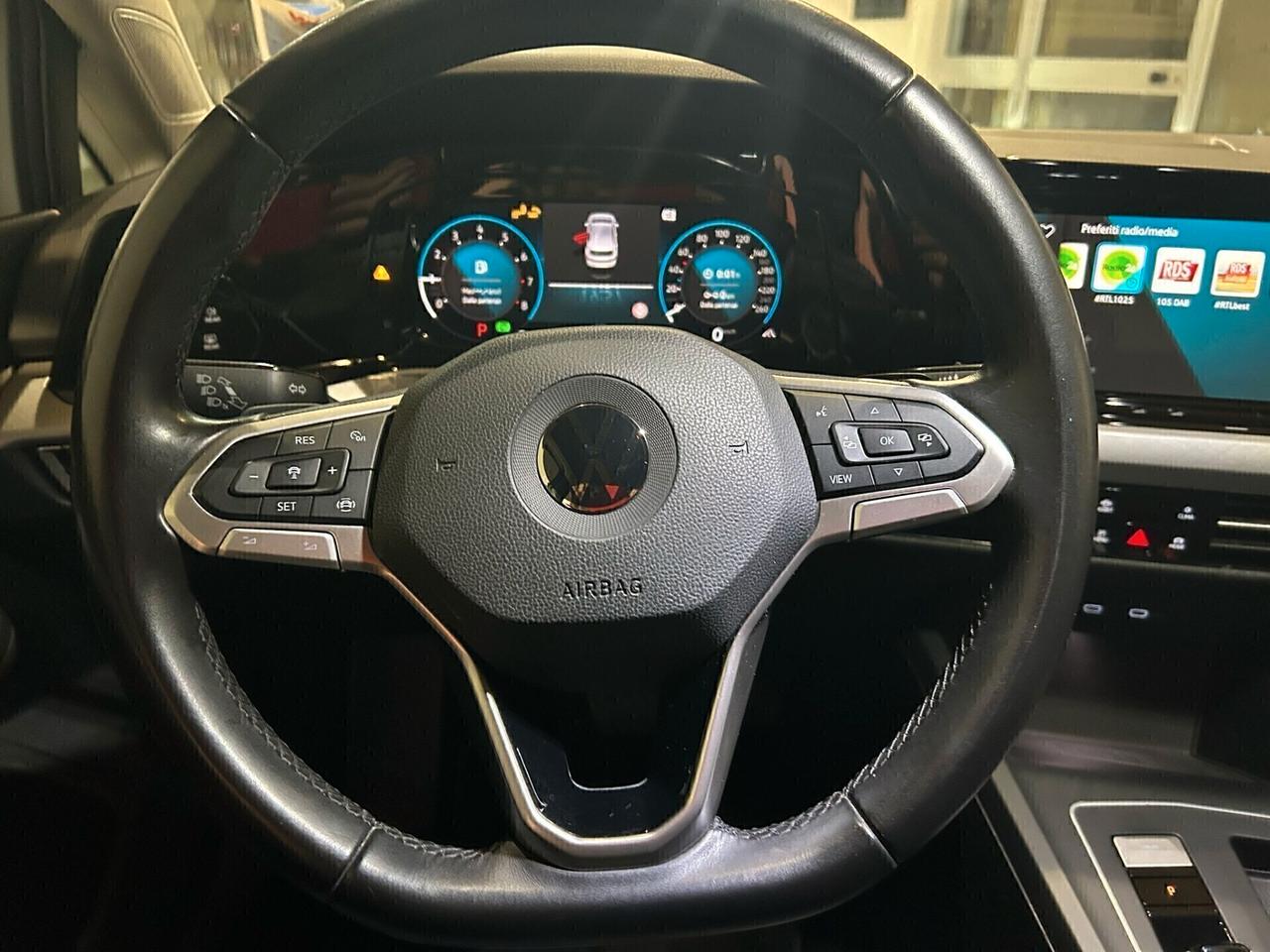 Volkswagen Golf 1.5 eTSI 150 CV EVO ACT DSG Life