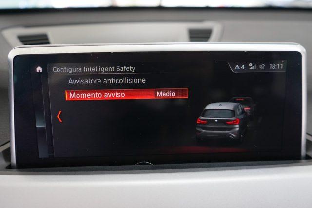 BMW X1 sDrive18i Advantage Uniprop. Ufficiale Tagliandata