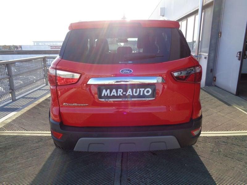 Ford EcoSport 1.0 EcoBoost 125 CV Start&Stop Titanium