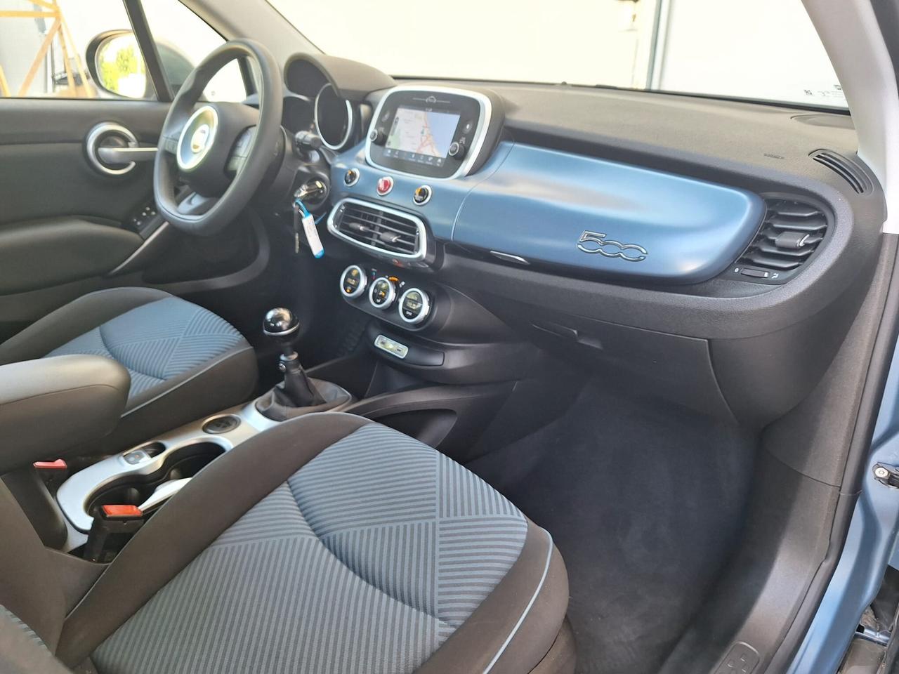 Fiat 500X Mirror Eleganza con Cerchi Diamantati