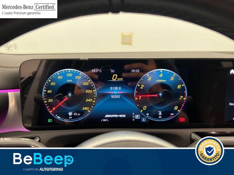Mercedes-Benz Classe A A AMG 35 4MATIC AUTO