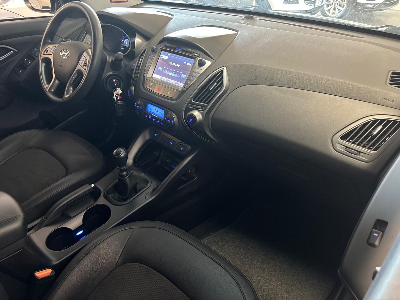 Hyundai iX35 1.7 CRDi 2WD Xpossible
