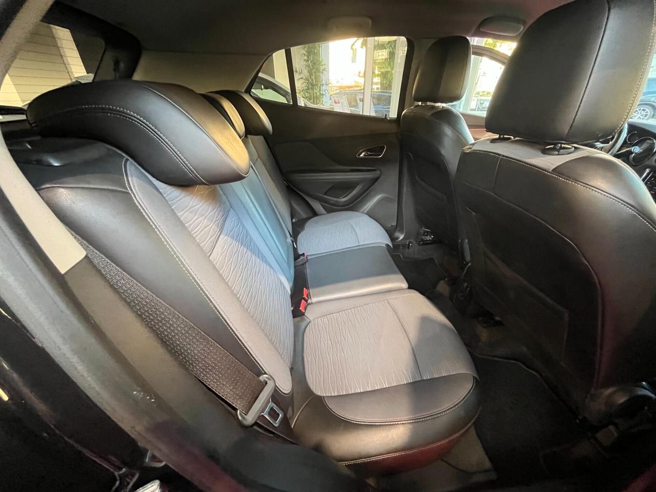 OPEL MOKKA 1.4 TURBO GPL 140 CV COSMO PELLE TESSUTO NAVIGATORE CERCHI TELECAMERA POSTERIORE KM CERTIFICATI