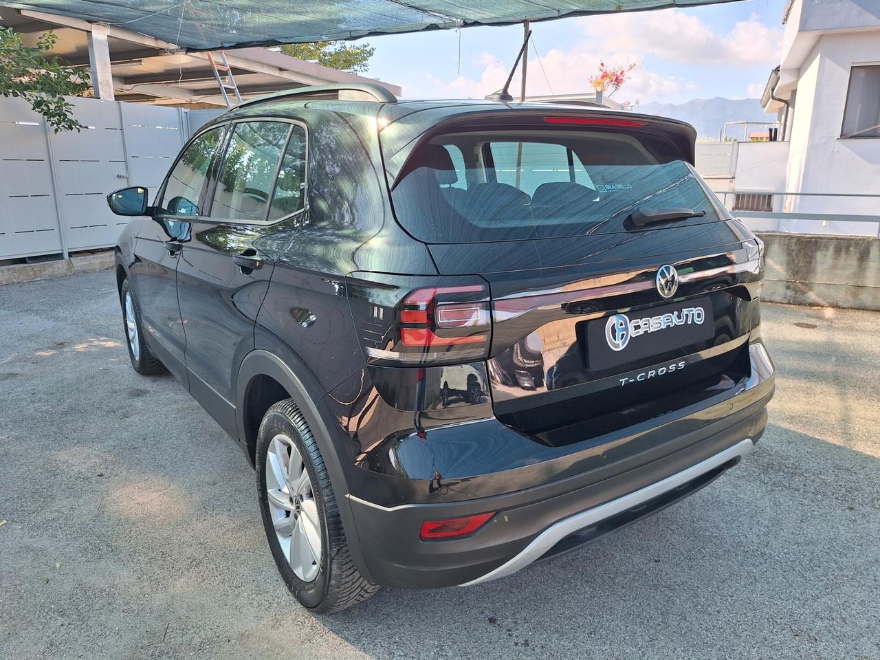 Volkswagen T-Cross STYLE 1.0 TSI 110cv DSG NAV - 10/2021