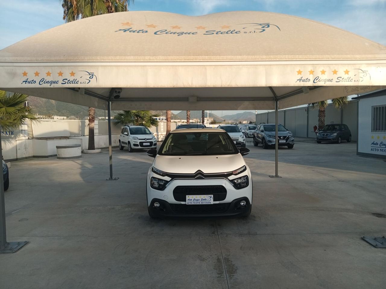 CITROEN C3 DISEL 1.5 C.V 102 PER NEO PATET COME NUOVA QUAL PROVA