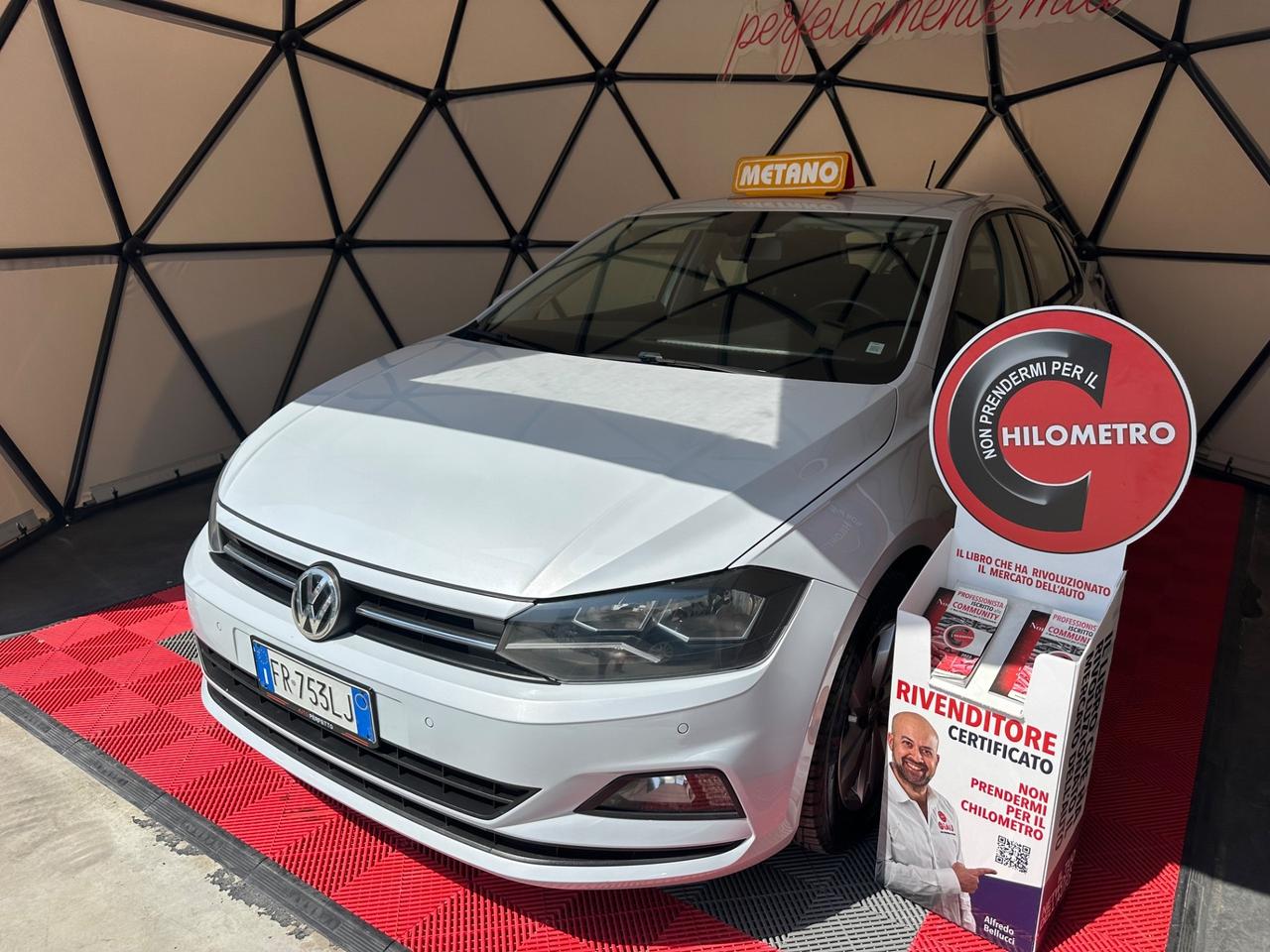 Volkswagen Polo 1.0 TGI 5p. Highline BlueMotion Technology