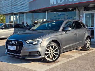 Audi A3 SPB 1.6 TDI 116 CV 2018 OK NEOPATENTATI