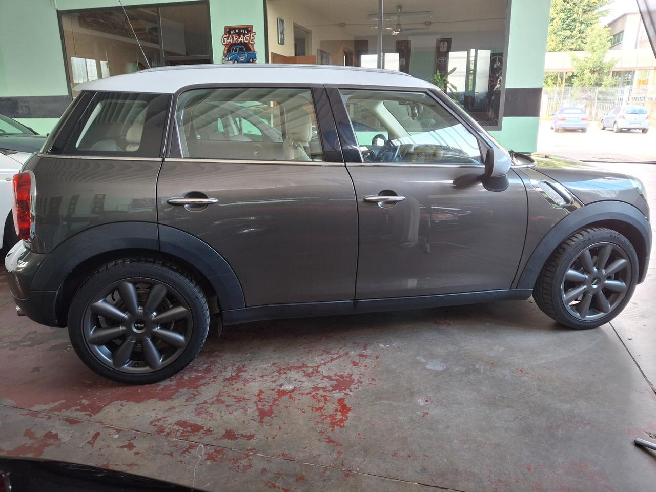MINI COUNTRYMAN POCHI KM BELLISSIMA!!!