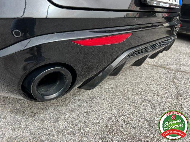 ALFA ROMEO Stelvio 2.2 Q4 TotalBlack Pinze Gialle -2000Rottam.