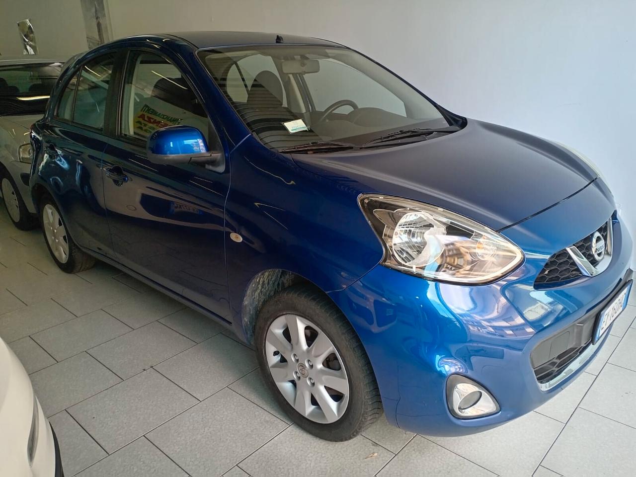 Nissan Micra 1.2 12V 5 porte GPL Eco Acenta