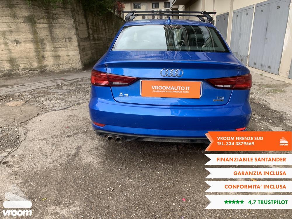 AUDI A3 3ª serie A3 Sedan 2.0 TDI 184 CV quatt...