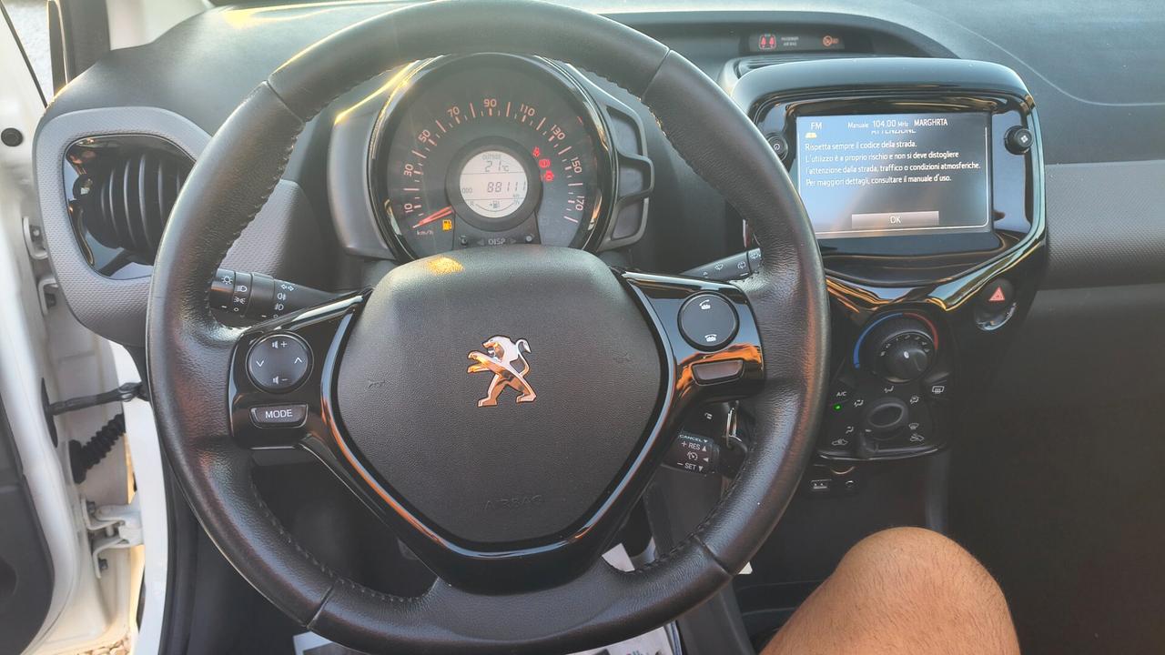 Peugeot 108 VTi 72 S&S 5 porte Allure cabrio