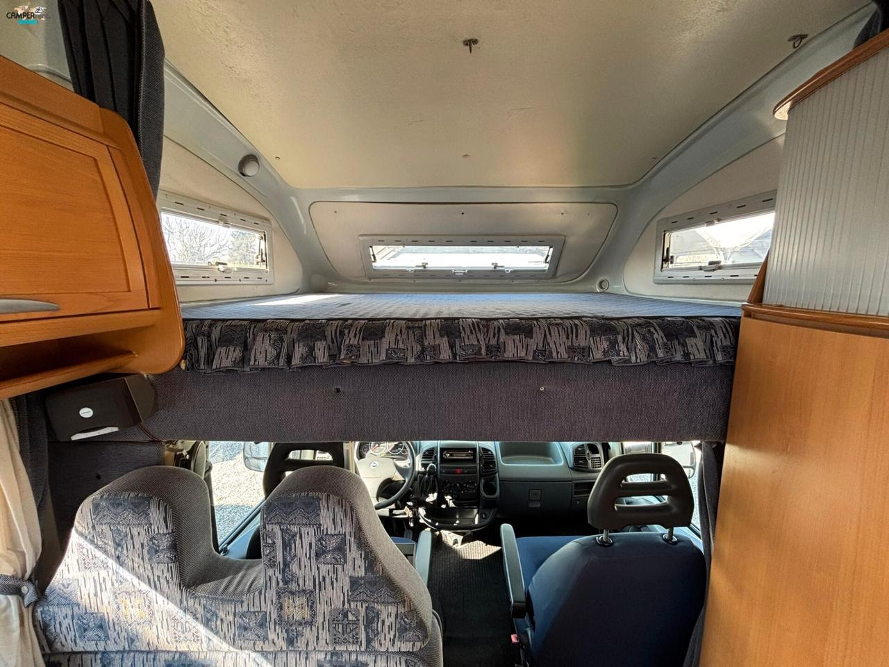 CI MIZAR 280 - MANSARDATO CON DINETTE FERRO DI CAVALLO IN CODA