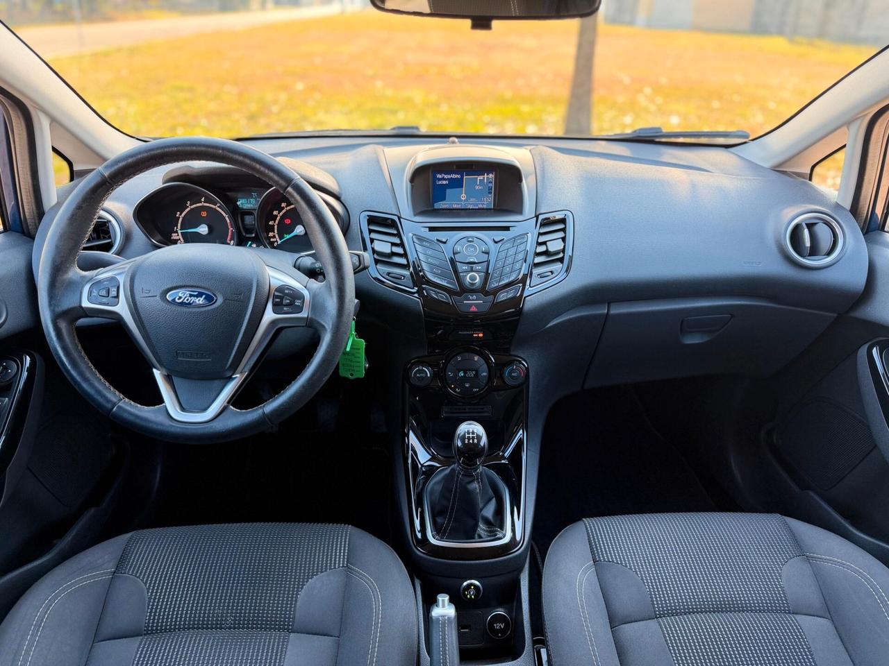 Ford Fiesta 1.4 economic 5 porte- GPL Ford