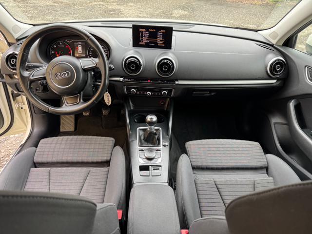 AUDI A3 SPORTBACK 1.6 TDI 105 CV