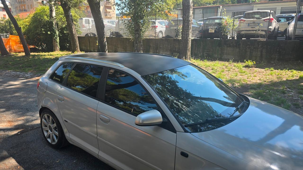 Audi A3 SPB. 2.0 TDI F.AP. S tronic Ambition
