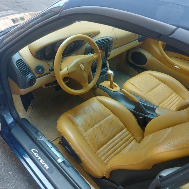 Porsche 911 Carrera cat Cabriolet 996