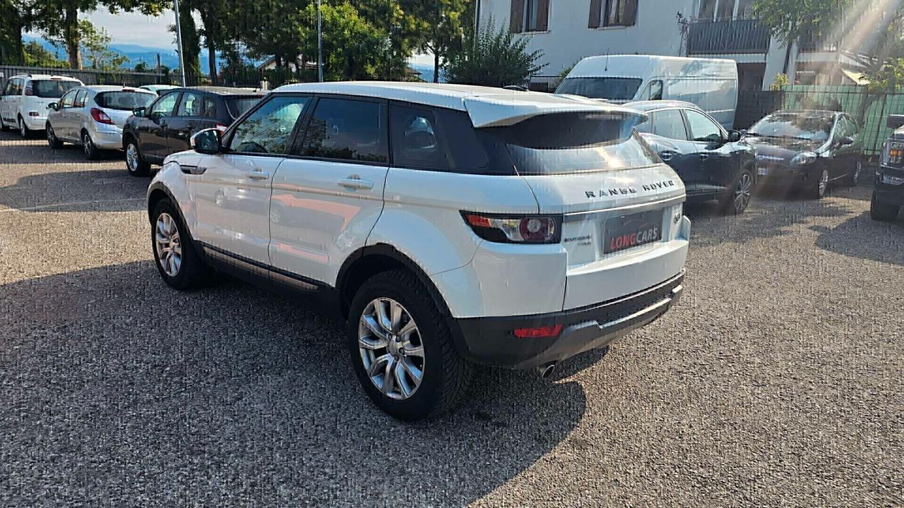 Land Rover Range Rover Evoque 2.2 TD4 5p. Prestige