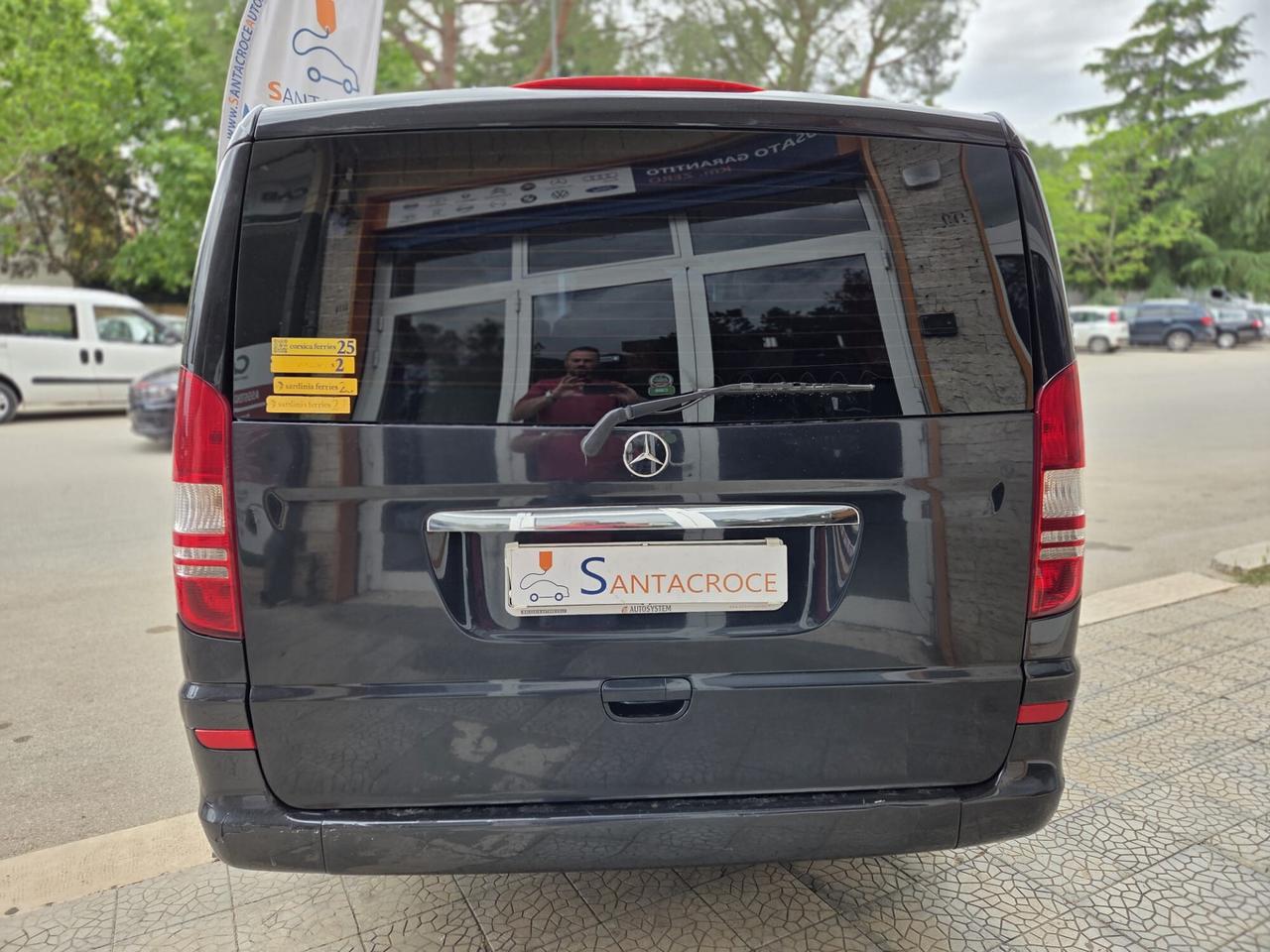 MERCEDES VIANO 2.2 CDI AMBIENTE L 8 POSTI