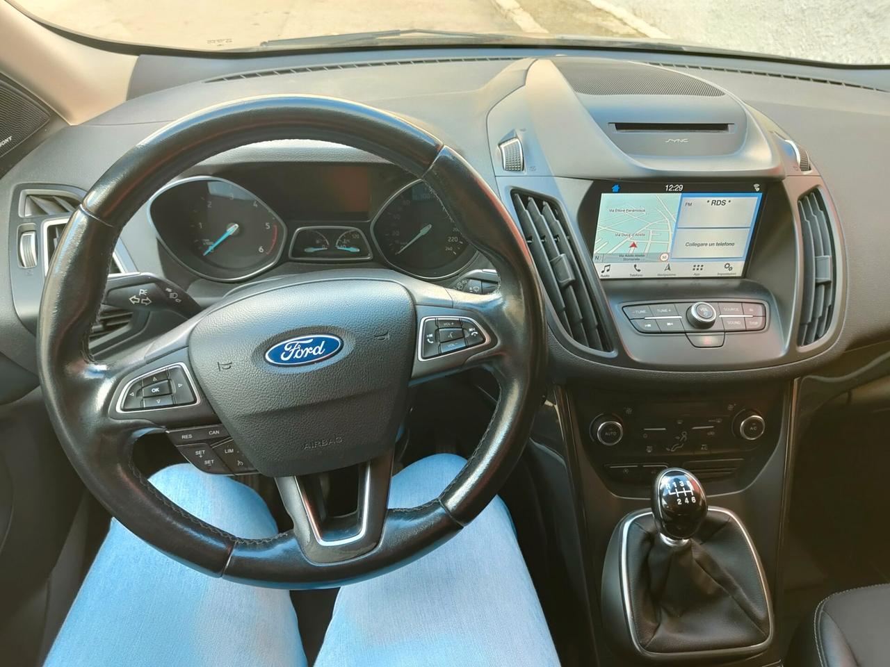 Ford Kuga 1.5 TDCI 120 CV Titanium - 2018