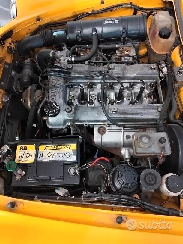 Alfa Romeo Spider Duetto