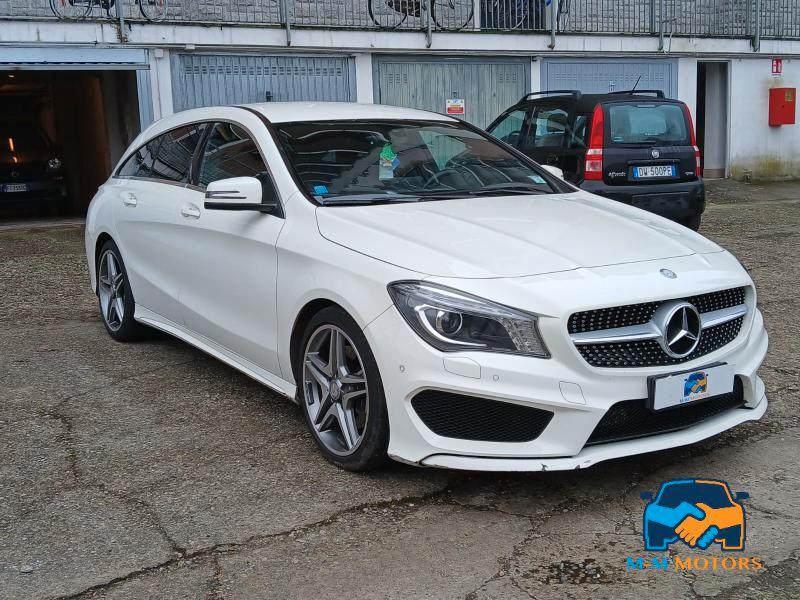 Mercedes CLA Shooting Brake 220 d (cdi) Premium auto