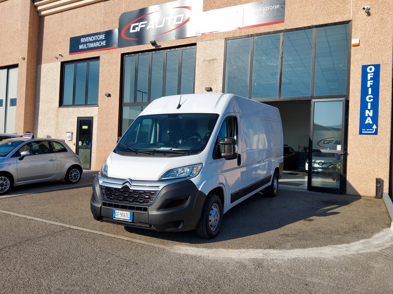 Citroen Jumper 35 BlueHDi 140 S&S PLM-SL-TM Furgone Heavy L3 H2