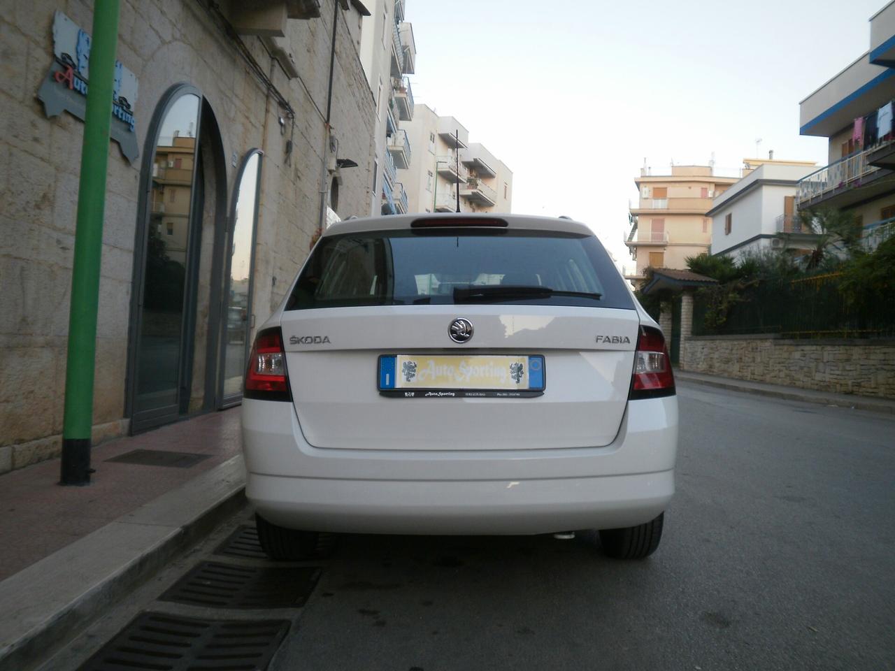 Skoda Fabia 1.4 TDI 90 CV Wagon Executive