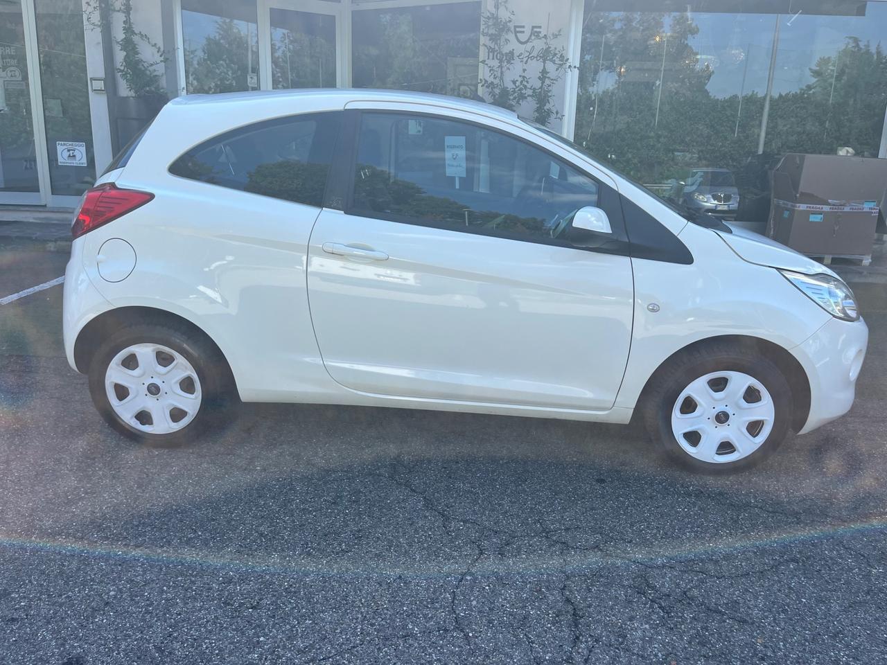 Ford Ka/1.2benzina/69CV/neopatentati/Euro6/unico proprietario