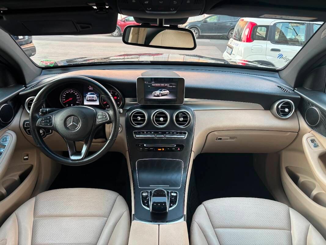 Mercedes Classe GLC 250 d Sport 4matic auto