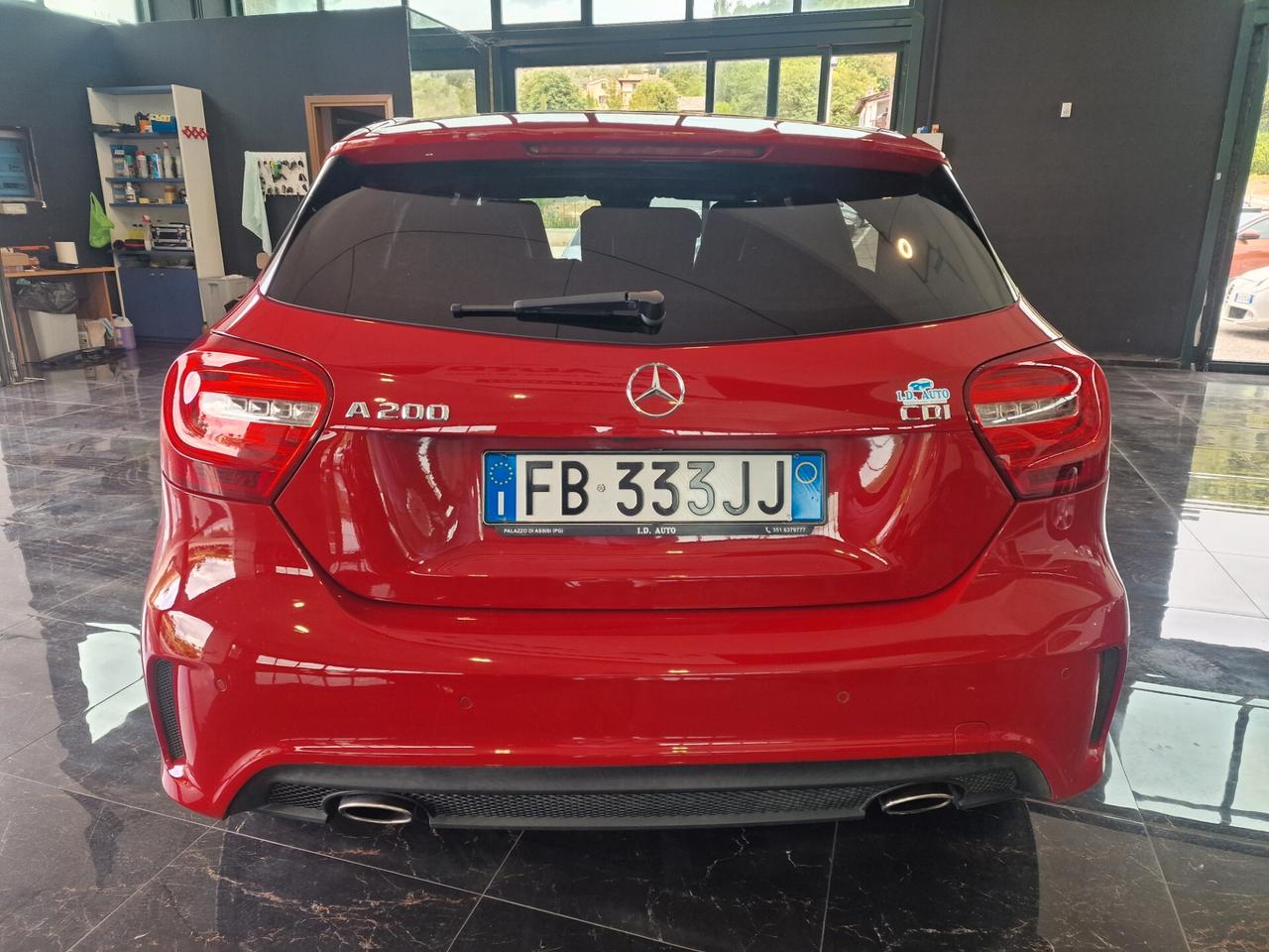 Mercedes-benz AMG A200 d Premium Night Edition