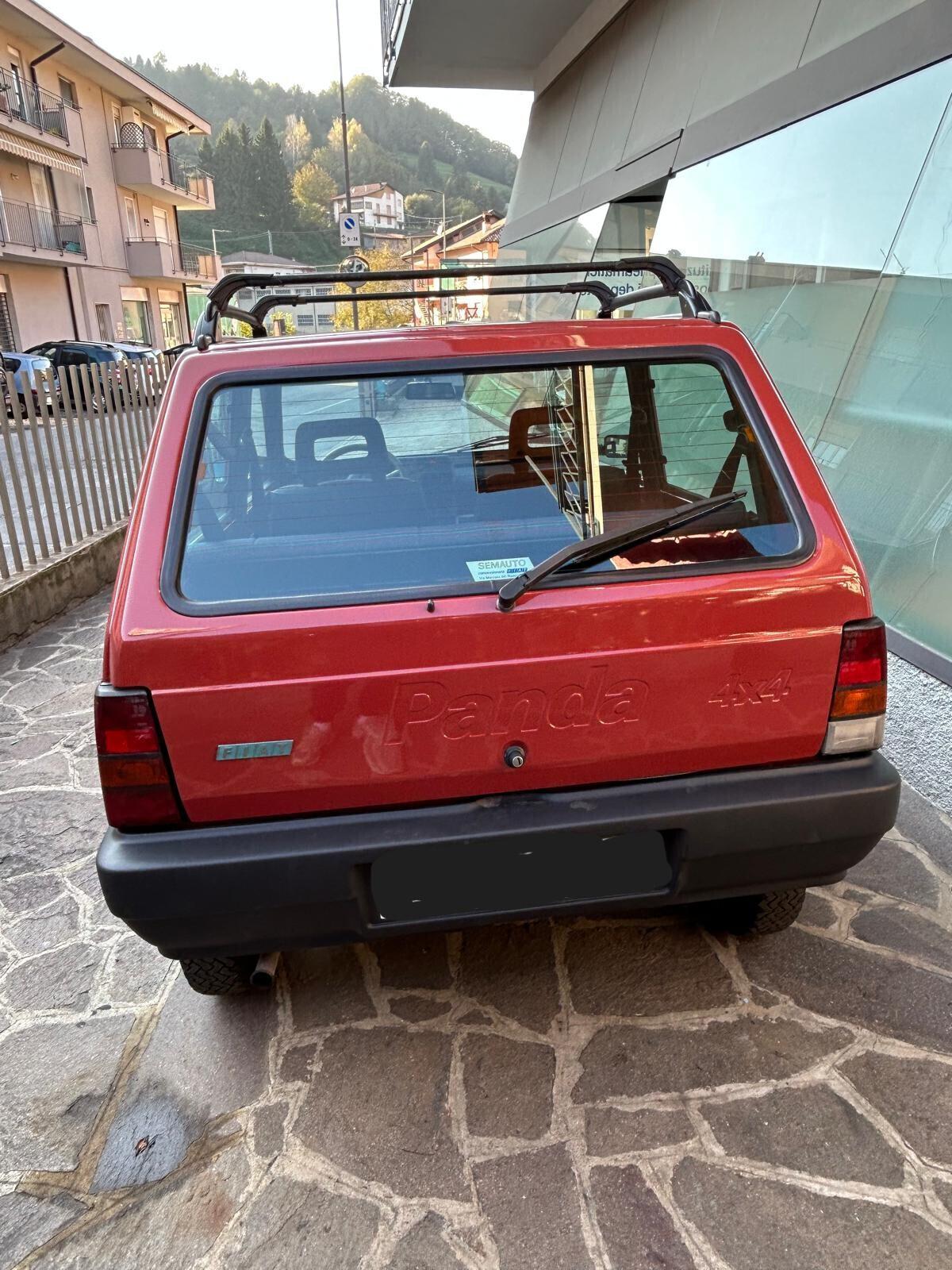 Fiat Panda 1100 i.e. cat 4x4 Trekking