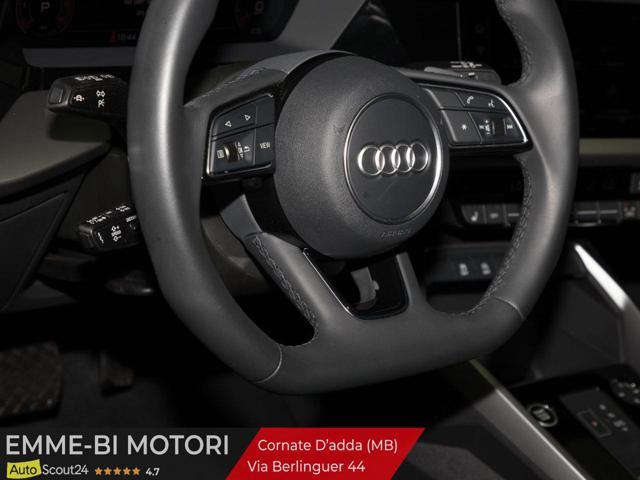 AUDI A3 SPB 30 TDI S tronic Advanced AHK LM18